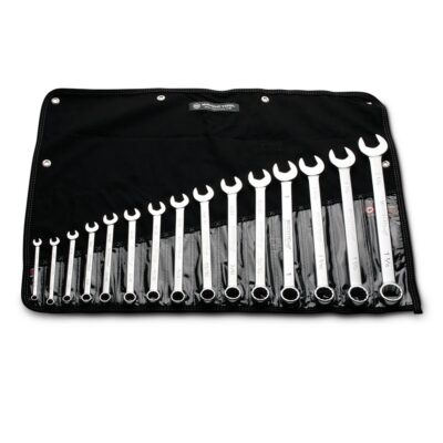 Wright Tool 715 Combination Wrench 15 Piece Set 12 Point 5/16″ – 1 1/4″