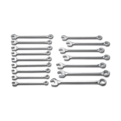 Wright Tool 730 Combination Wrench 16 Piece Set 12 Point 1-5/16″ -2-1/2″