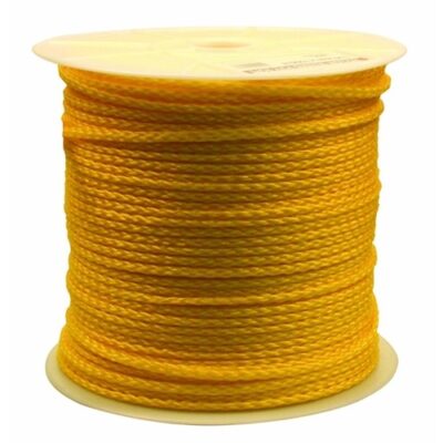 Rope Products 1/2X1200YP 1/2″x 1200 footyellow poly rope