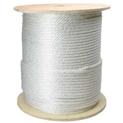 Rope Products 1/2X600N 1/2″x 600 foot white nylon rope