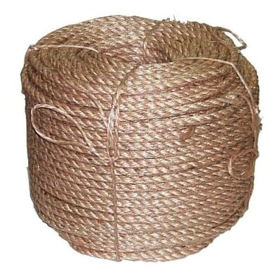 Rope Products 1/4X600M 1/4″x 600 foot manila rope