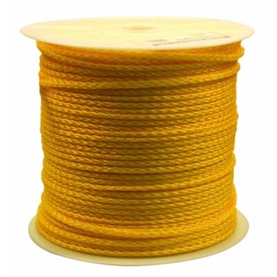 Rope Products 1/4X600YP 1/4″x 600 foot yellow poly rope