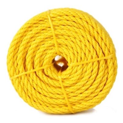 Rope Products 3/8X2500YP 3/8″ x 2500 foot yellow poly rope