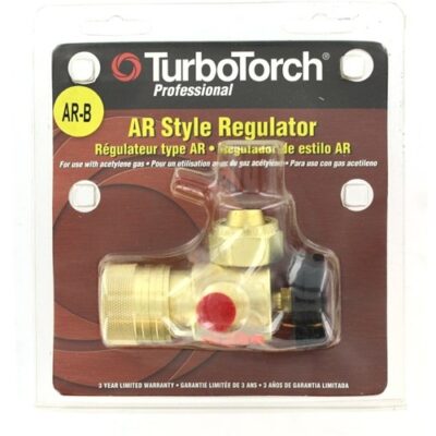 Victor AR-B Medium-Duty Regulatorfor Turbo Torch Acetylene