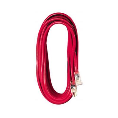 VOLTEC 05-00117 100′ 12/3 U-G Cord Red and Black