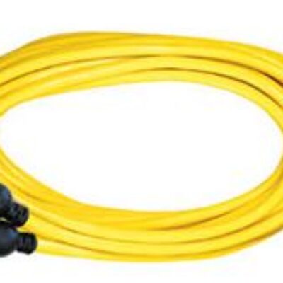 VOLTEC 06-00168 100′ 12/3 Extension Cord 600V Twist-Lock