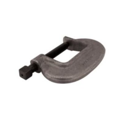 Wilton WL9-14581 C-Clamp – Full Closing Spindles, 0″ – 8-1/2″ Jaw Opening, 4-1/8″ Throat Depth